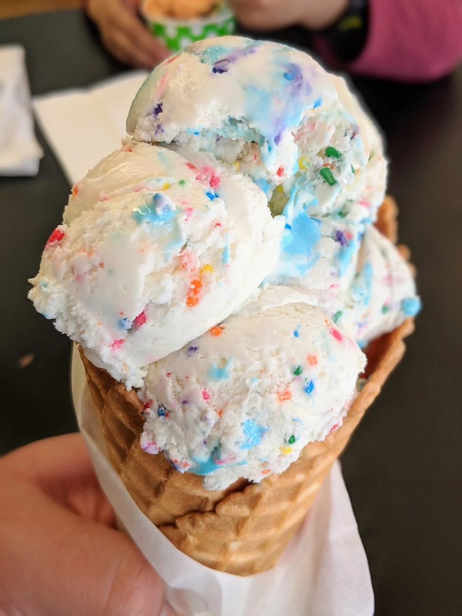 Birthday Cake Ice Cream