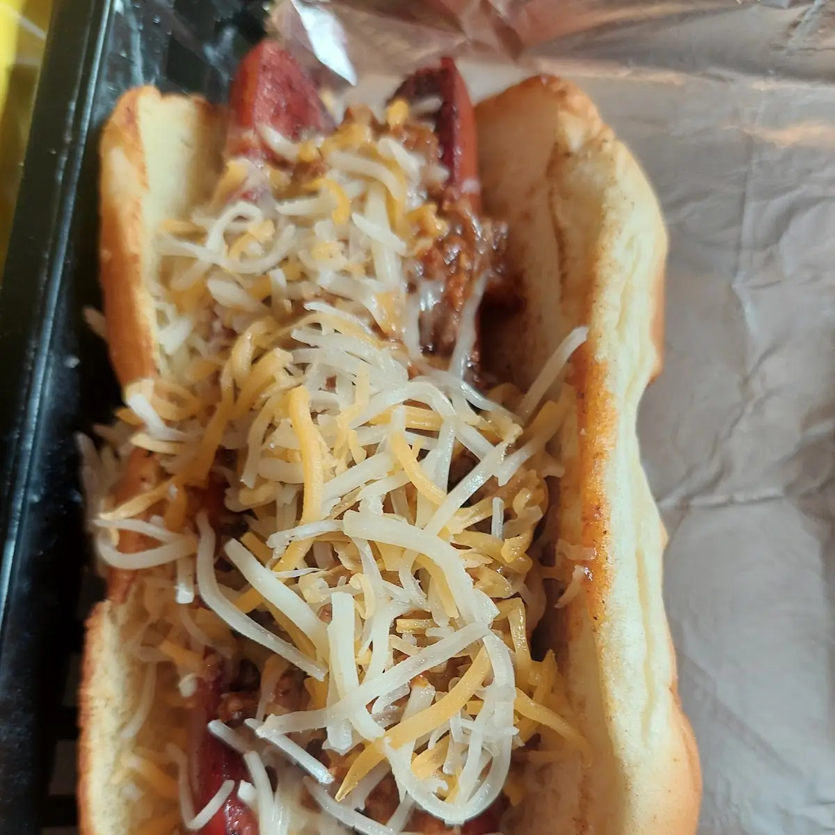 Chili Cheese Dog