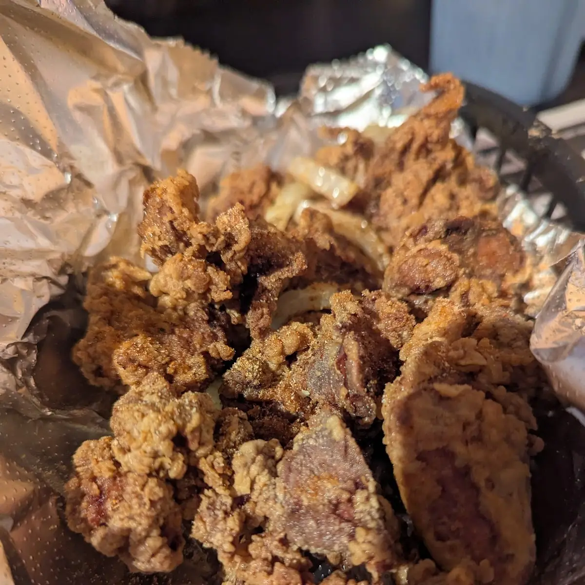 Fried Chicken Livers