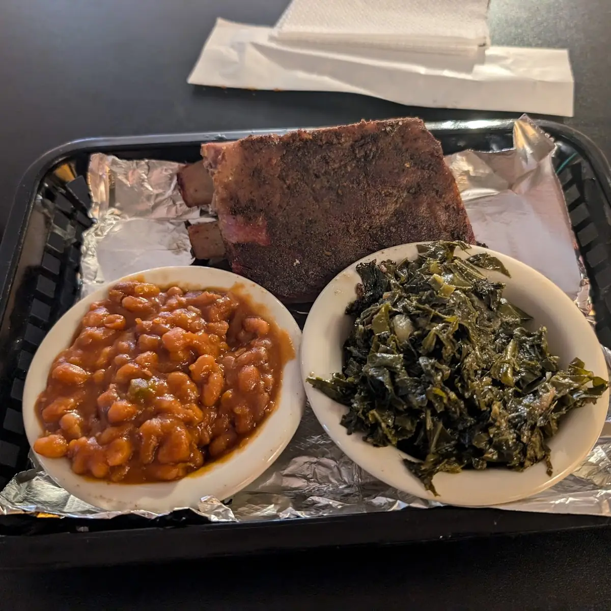 Green Beans or Collard Greens Large