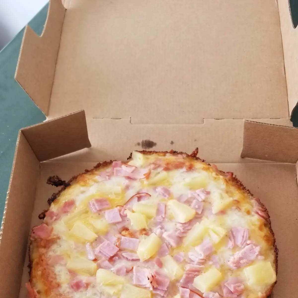 Pizza de Jamón Y Queso Ham & Cheese
