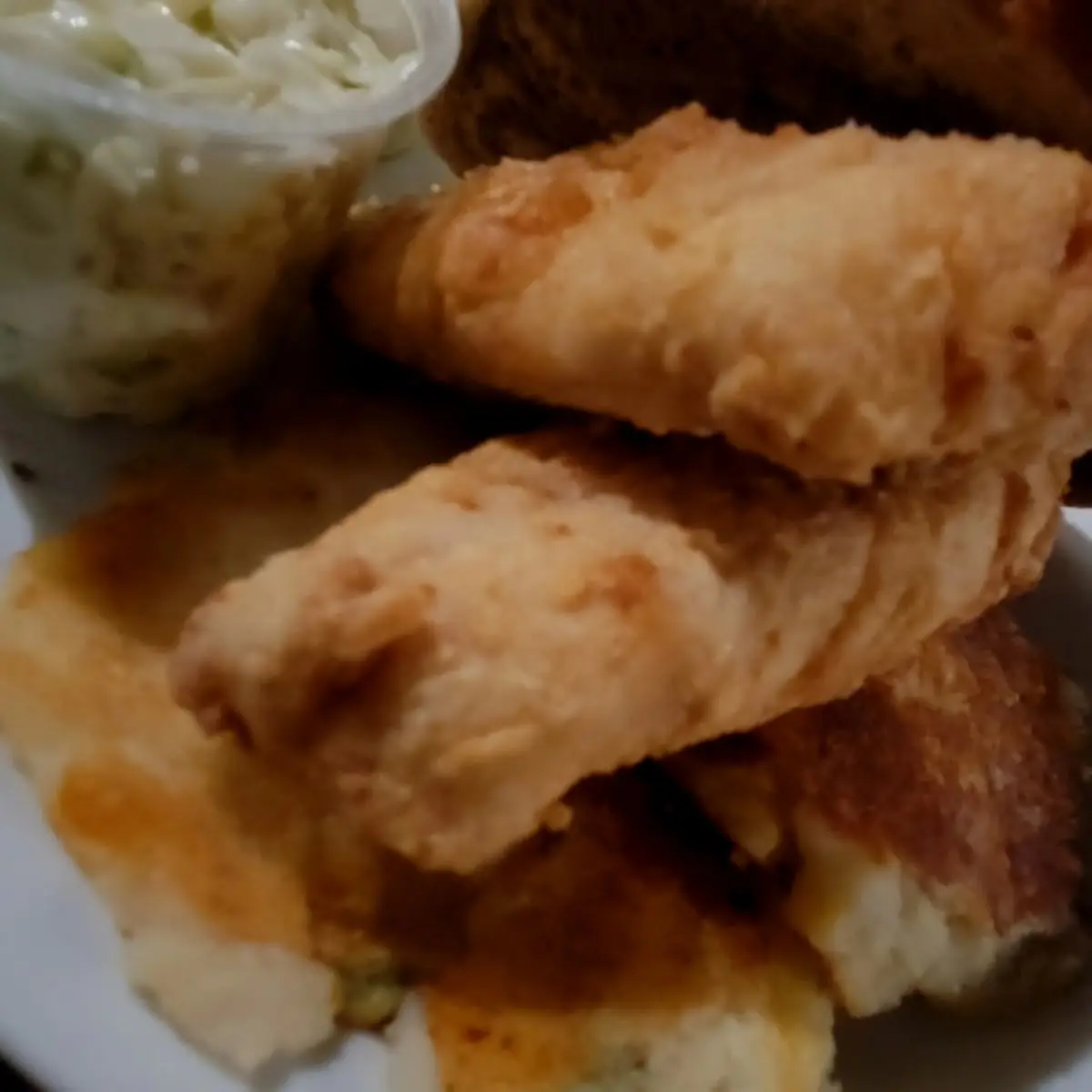 Light Battered Cod