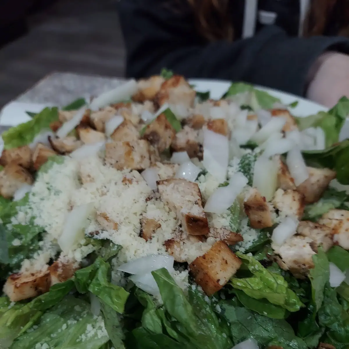 Caesar Salad with Chicken