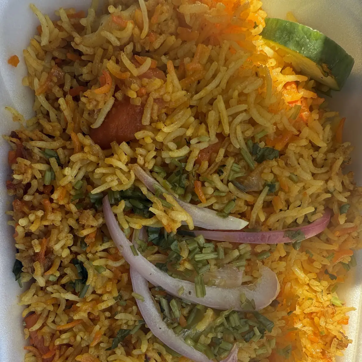 Mix Vegetable Biryani