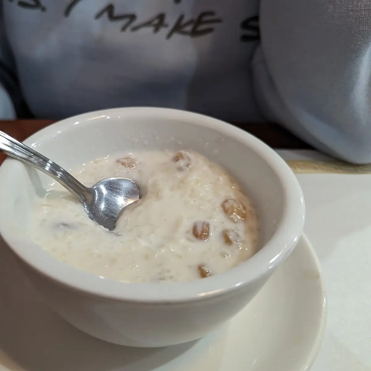Rice Pudding