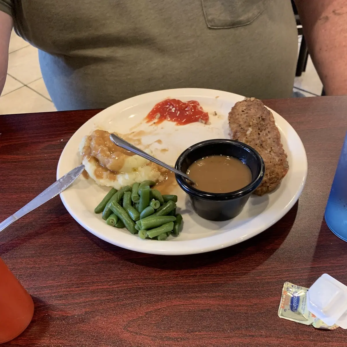 Mashed Potatoes w Gravy