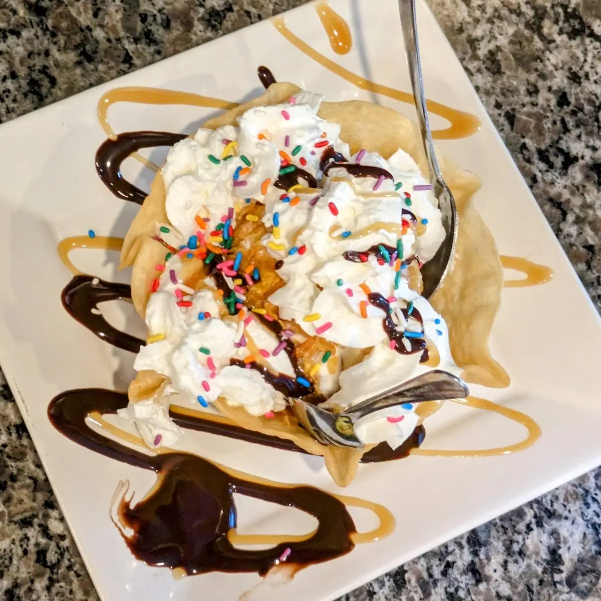 Deep Fried Ice Cream