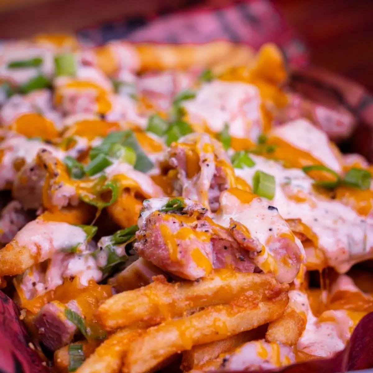 BBQ Cheese Fries