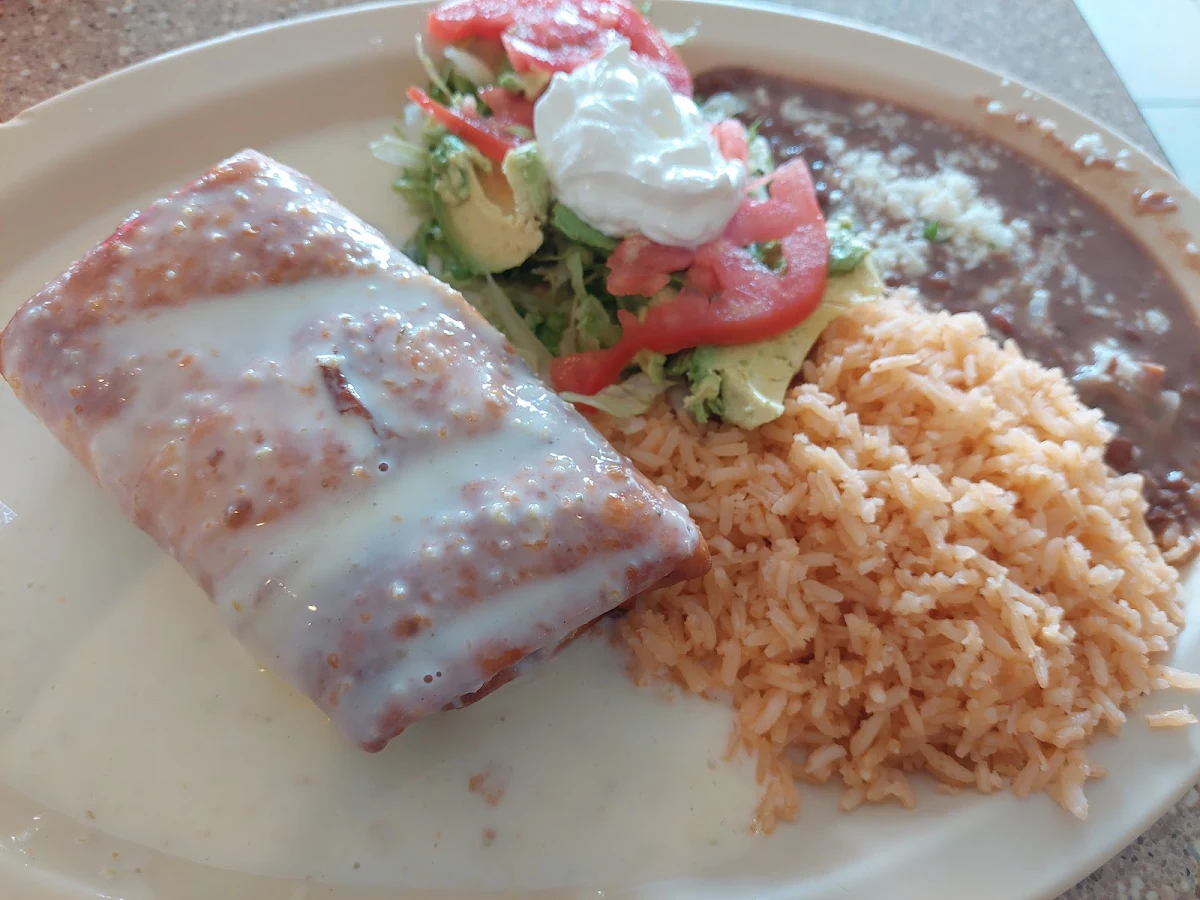 Chimichanga Burrito