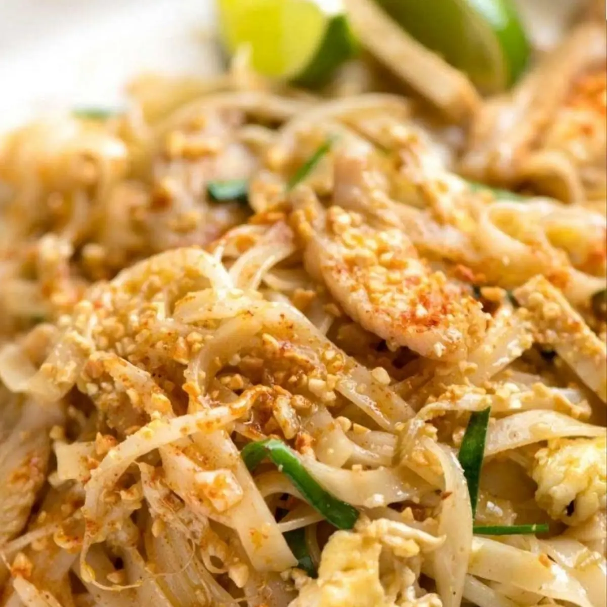 Chicken Pad Thai