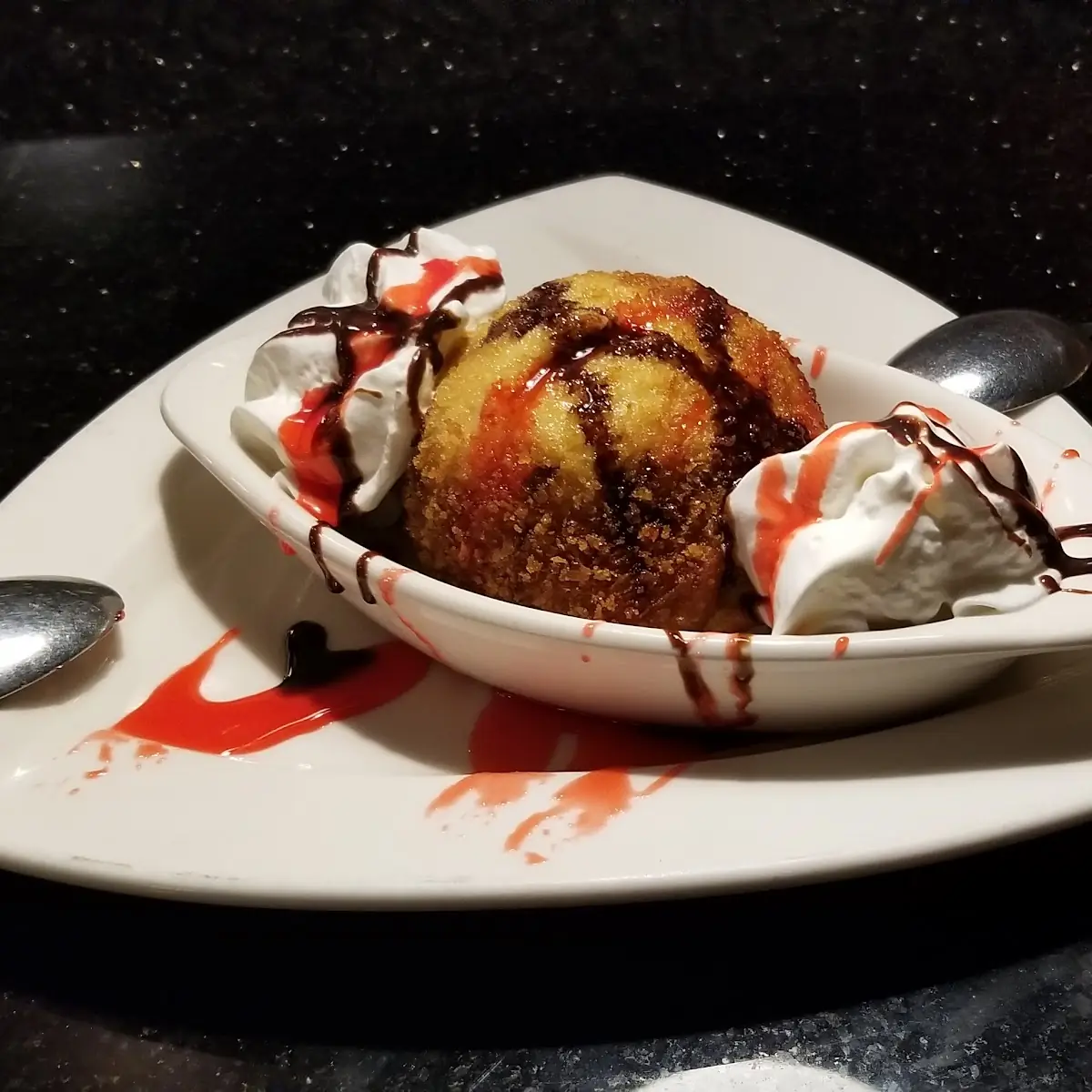 Fried Ice Cream