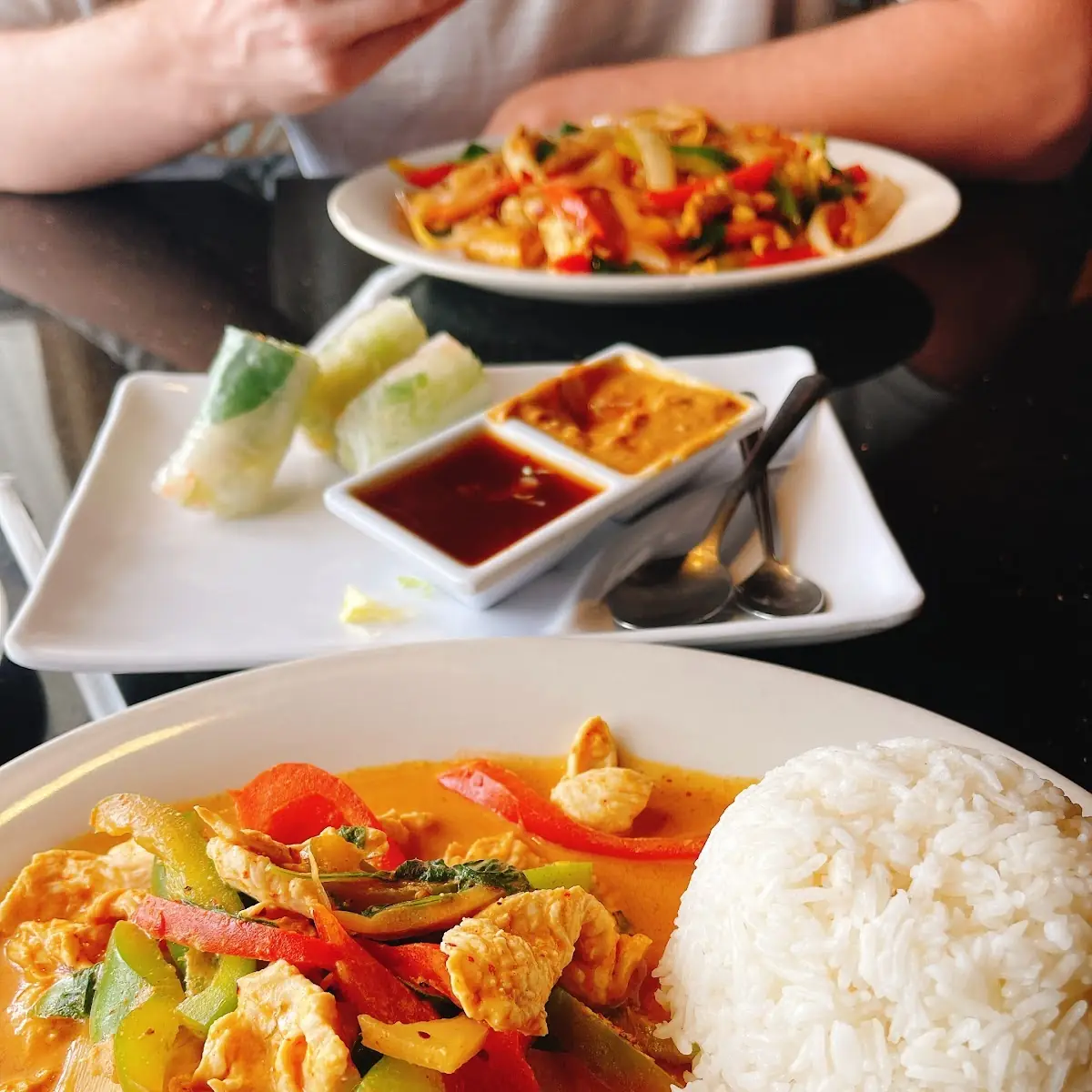 Red Curry Chicken