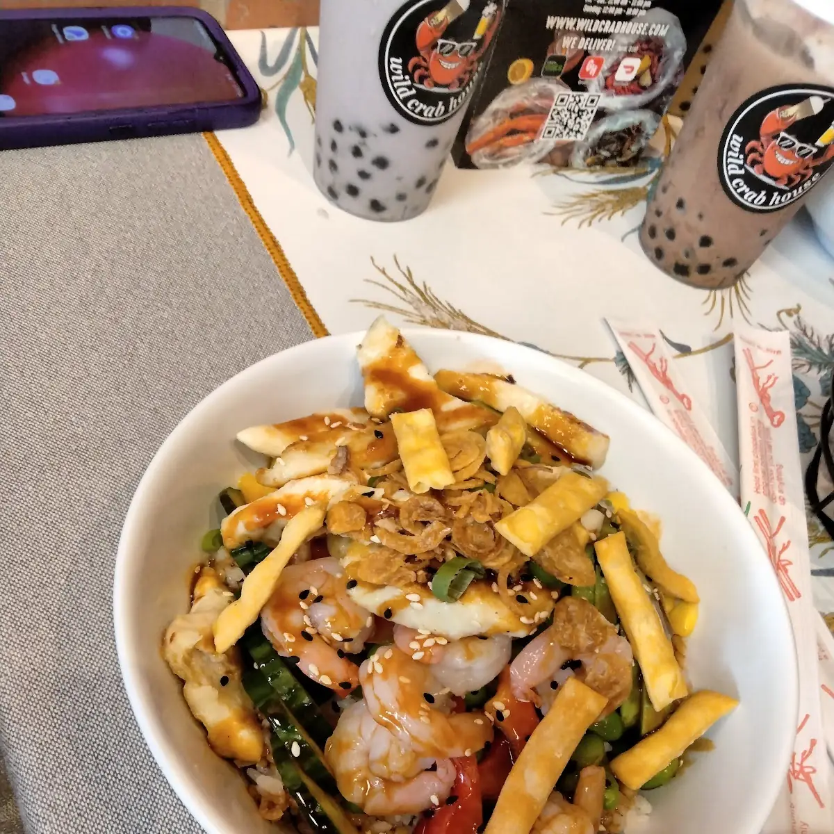 Classic Poke Bowl