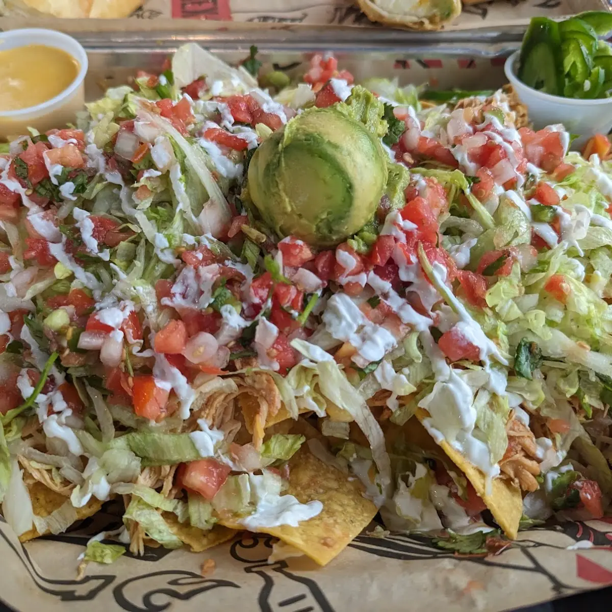 Chicken Nachos Supreme