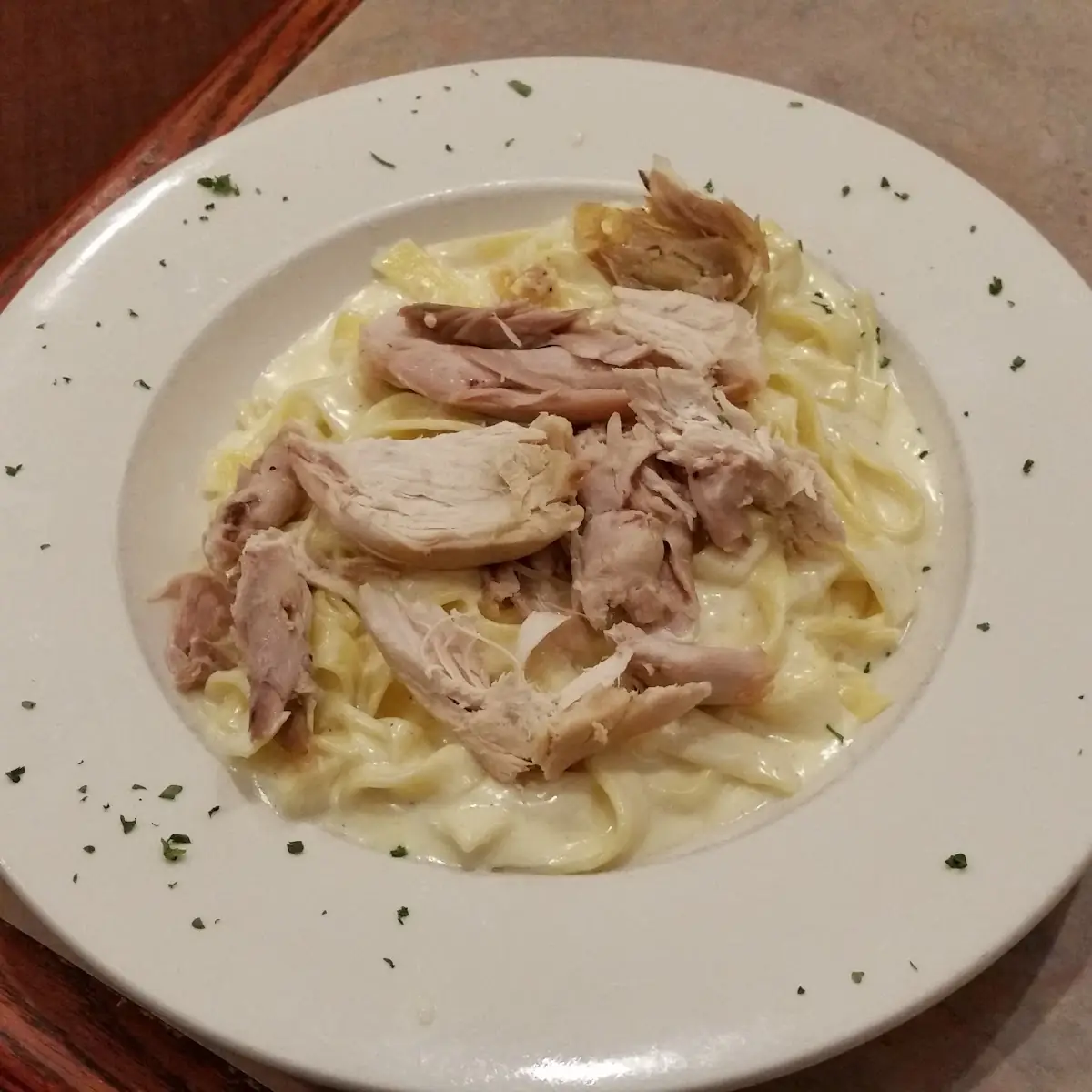 Chicken Alfredo
