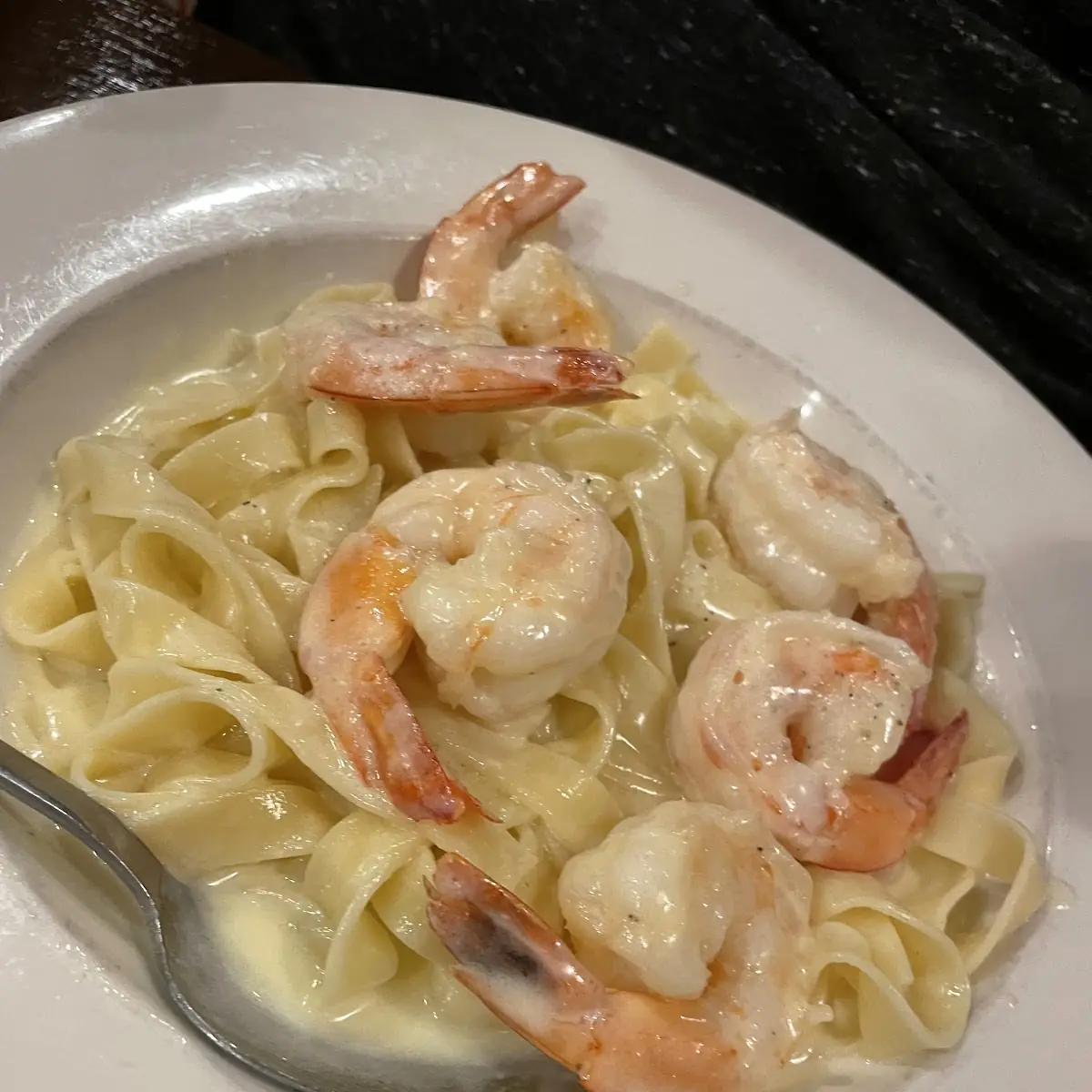 Shrimp Alfredo