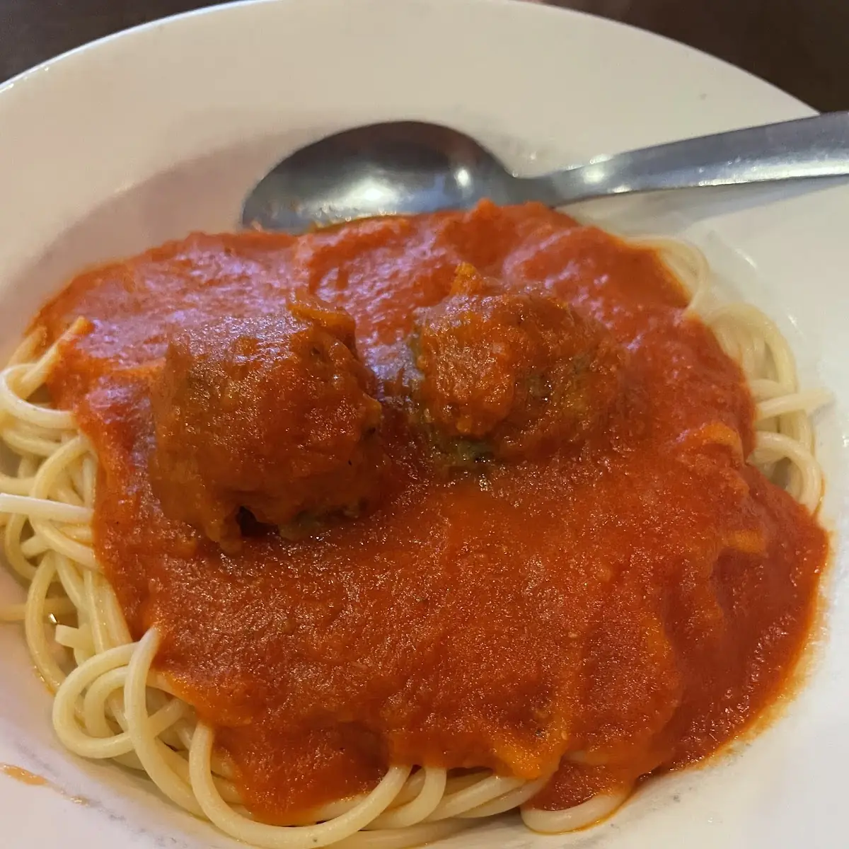Spaghetti Meatballs