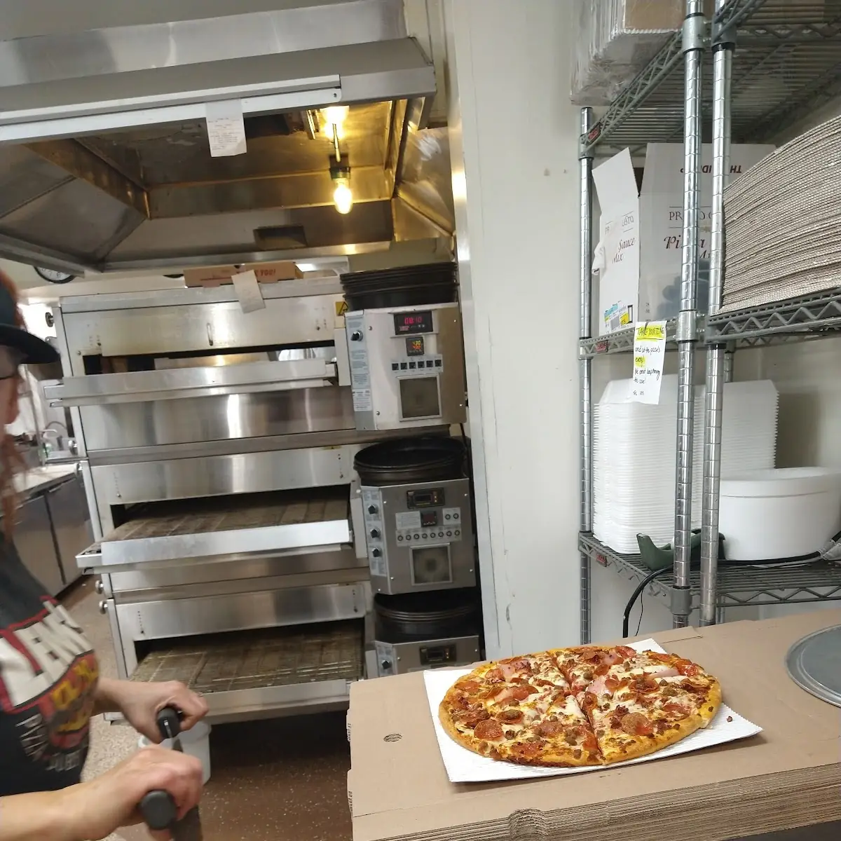 Meat Lovers Pizza