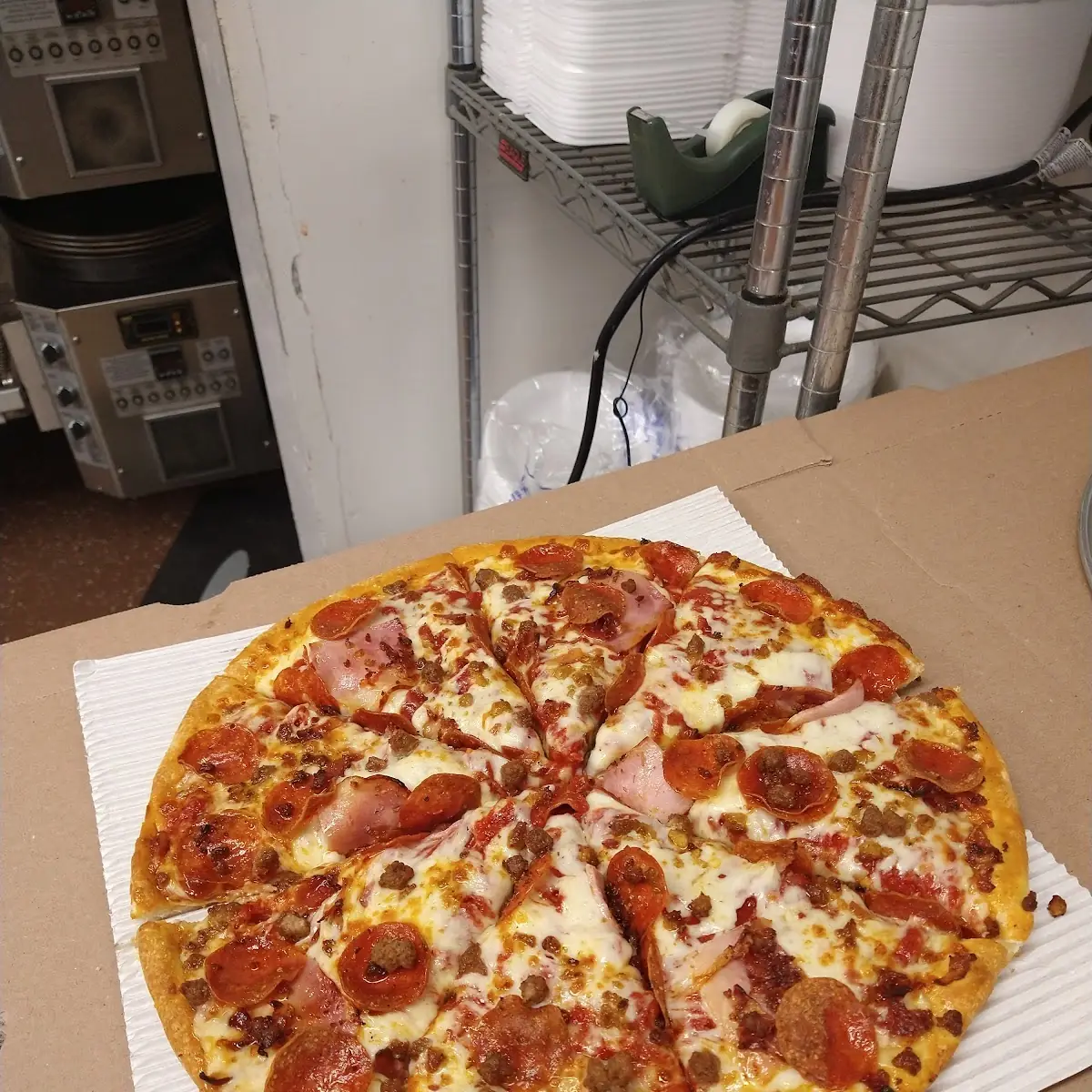 Meat Pizza