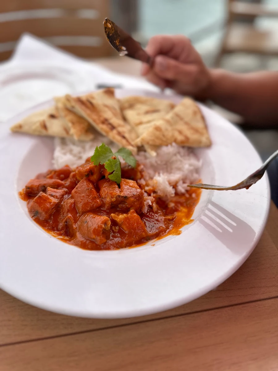 Butter Chicken, Kaytoo Restaurant & Bar
