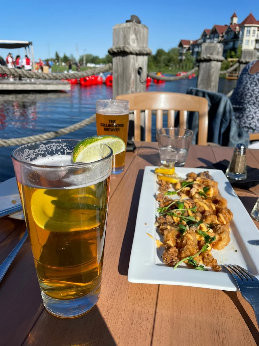 Calamari, Kaytoo Restaurant & Bar
