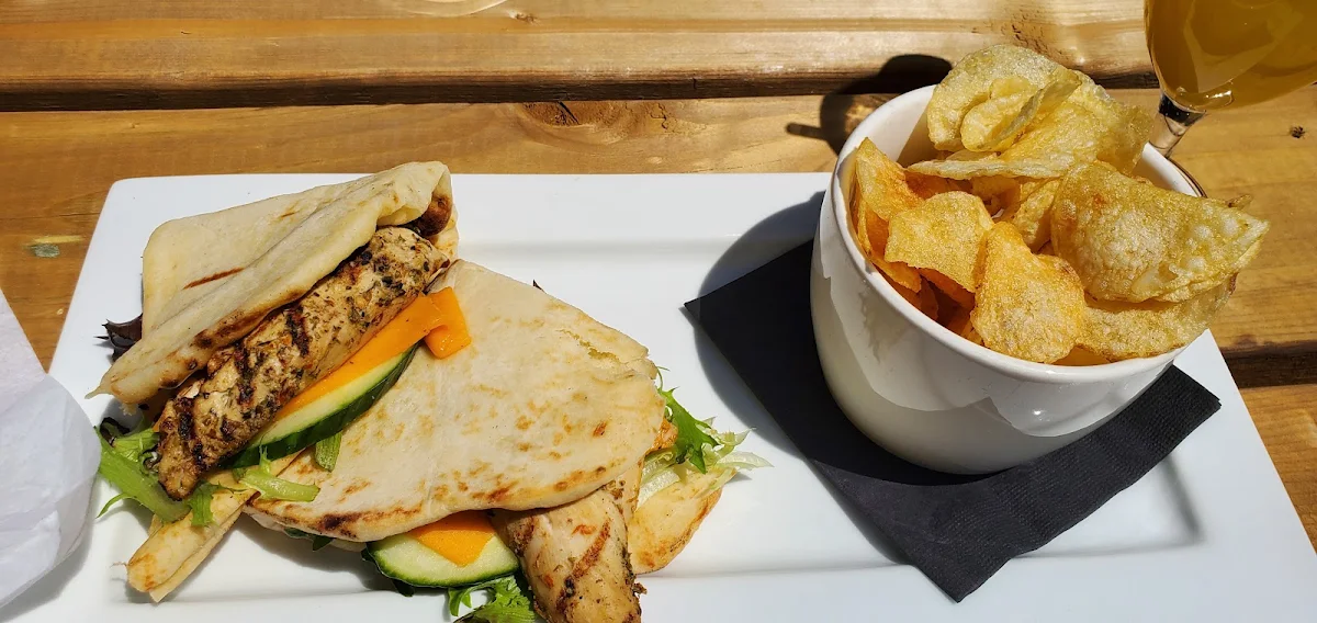 Canadian Club Sandwich, Kaytoo Restaurant & Bar