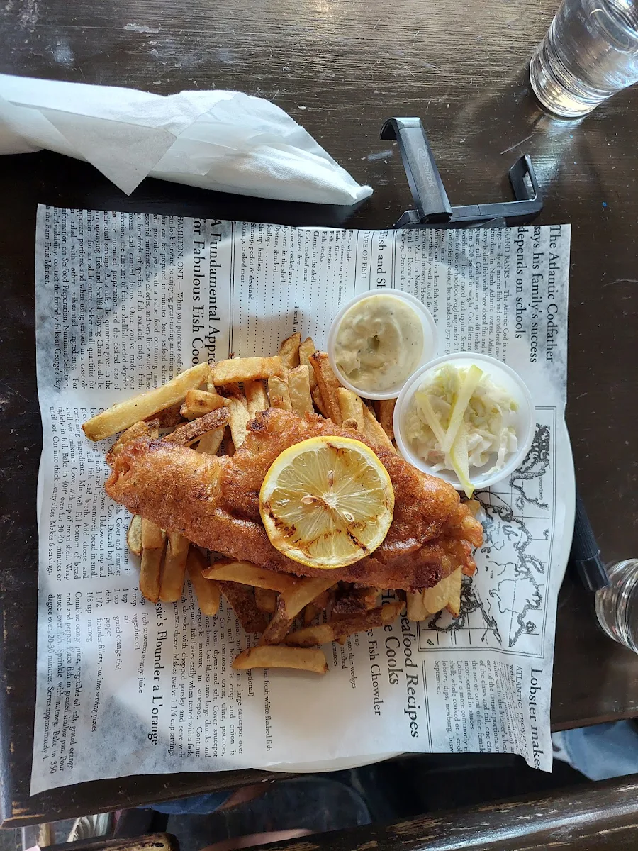 Fish and Chips, Kaytoo Restaurant & Bar