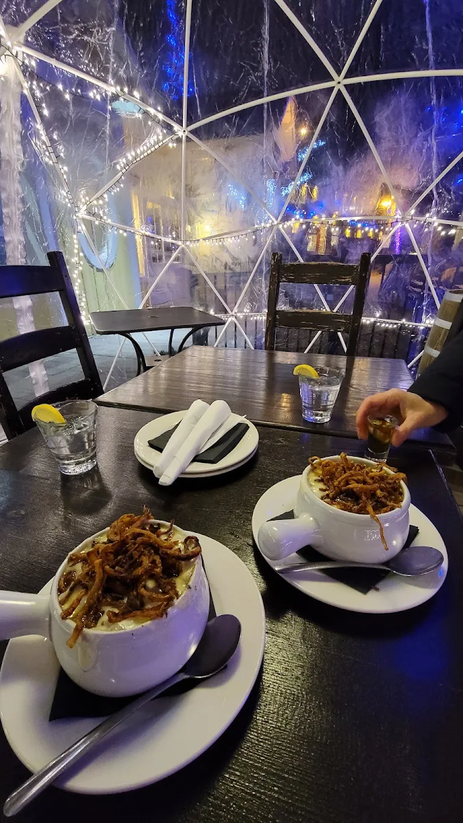 French Onion Soup, Kaytoo Restaurant & Bar