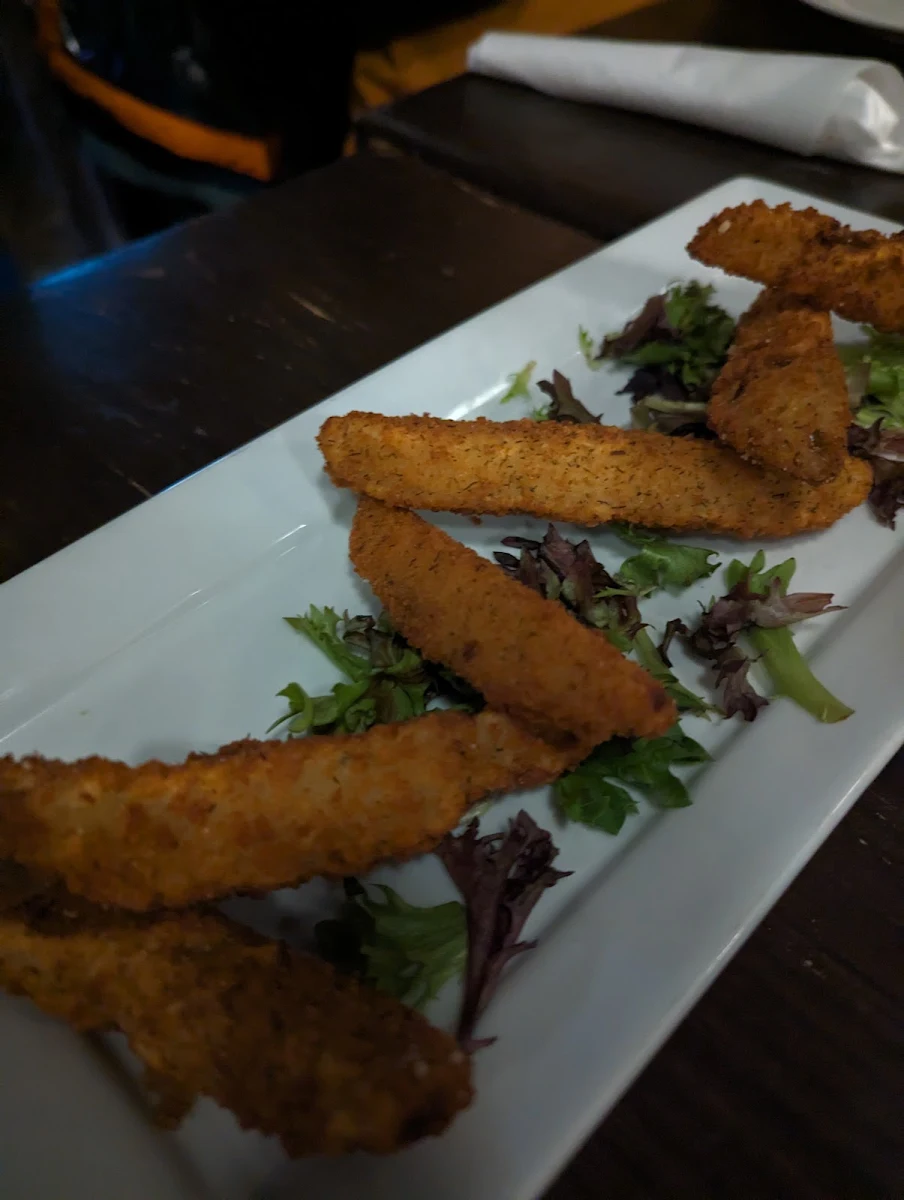Fried Pickles, Kaytoo Restaurant & Bar