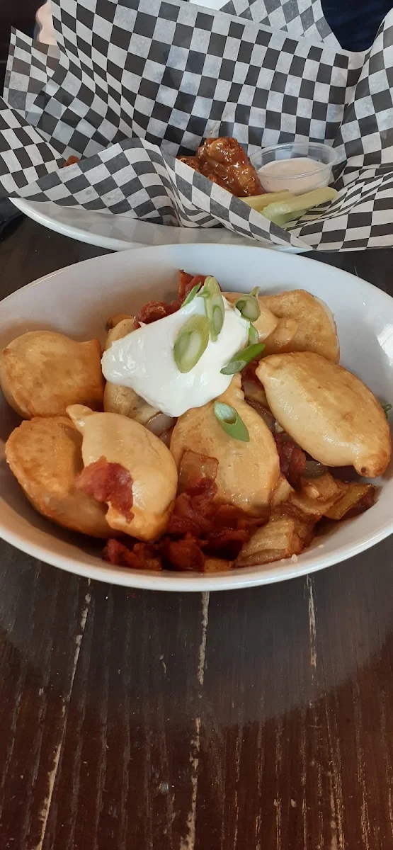 Pierogies, Kaytoo Restaurant & Bar