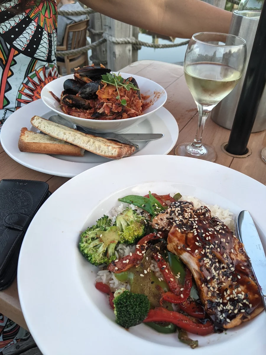 Teriyaki Salmon, Kaytoo Restaurant & Bar