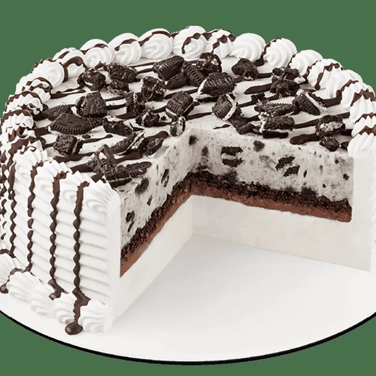 Reese Peanut Butter Cups Blizzard Cake