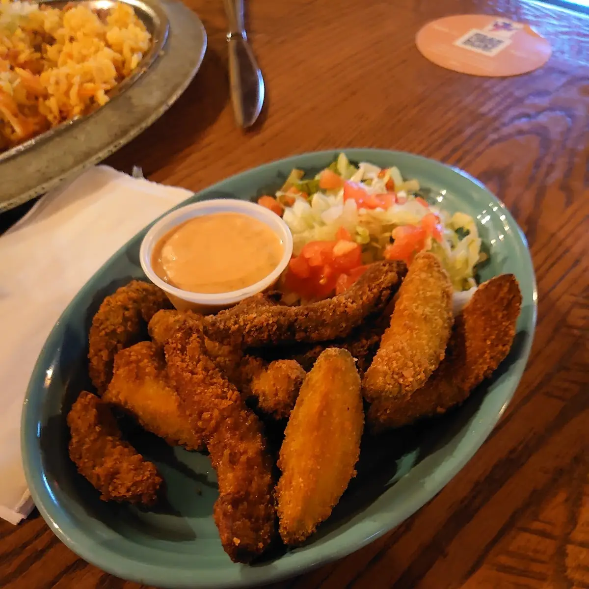 Fried Avocado Slices