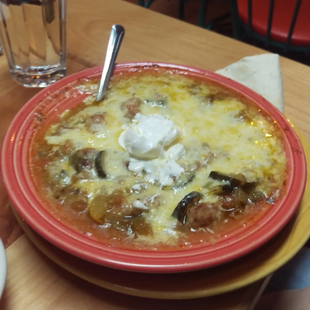 Green Chili Chicken Stew