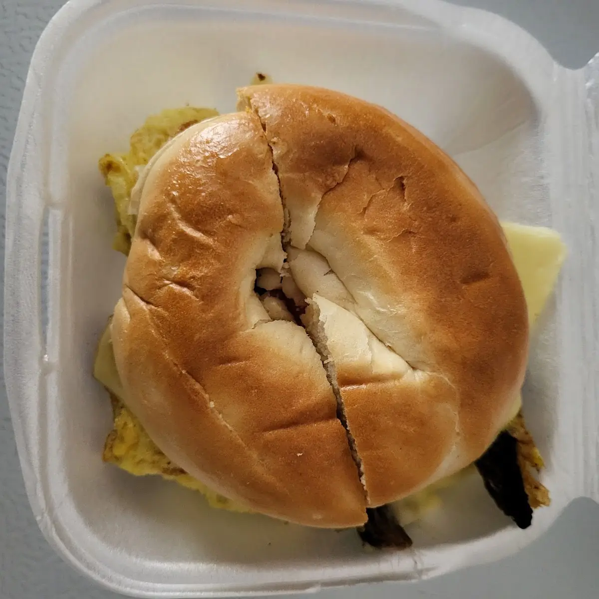 Steak Bagel