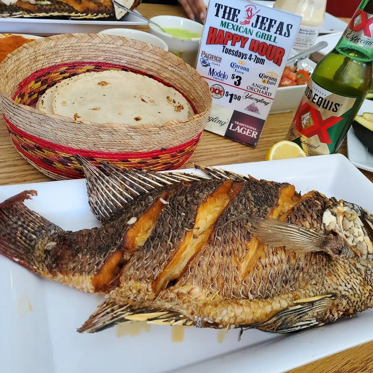 Mojarra Frita