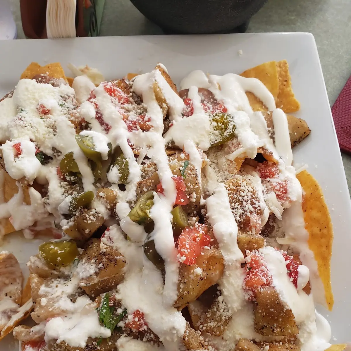 Vegetarian Fajitas