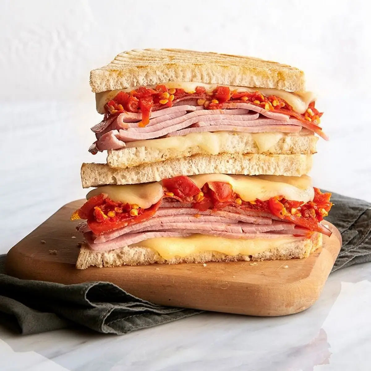 Carved Ham & Swiss