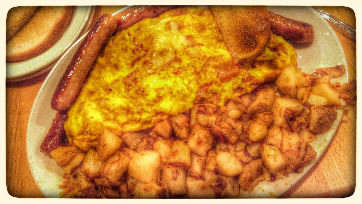 Breakfast Sausage, Sunset Grill