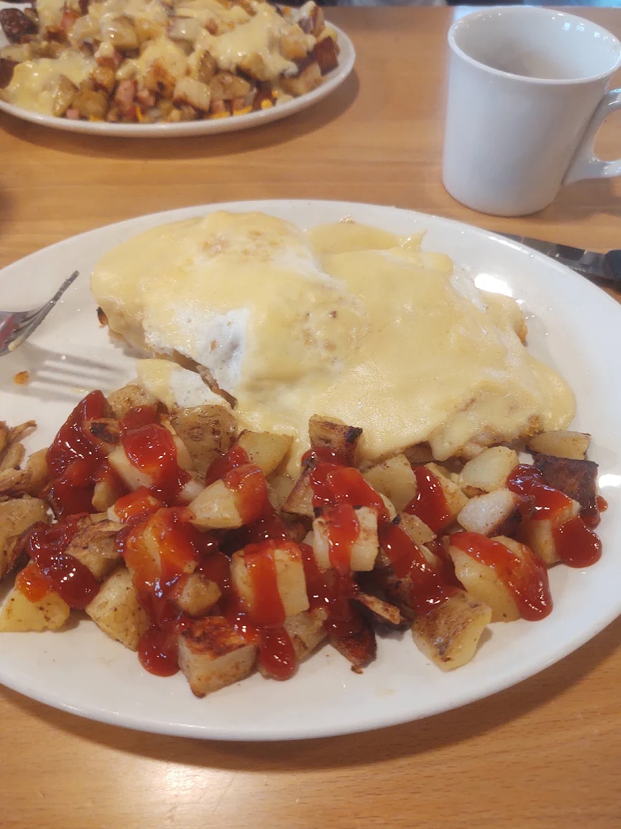 Eggs Sunset, Sunset Grill