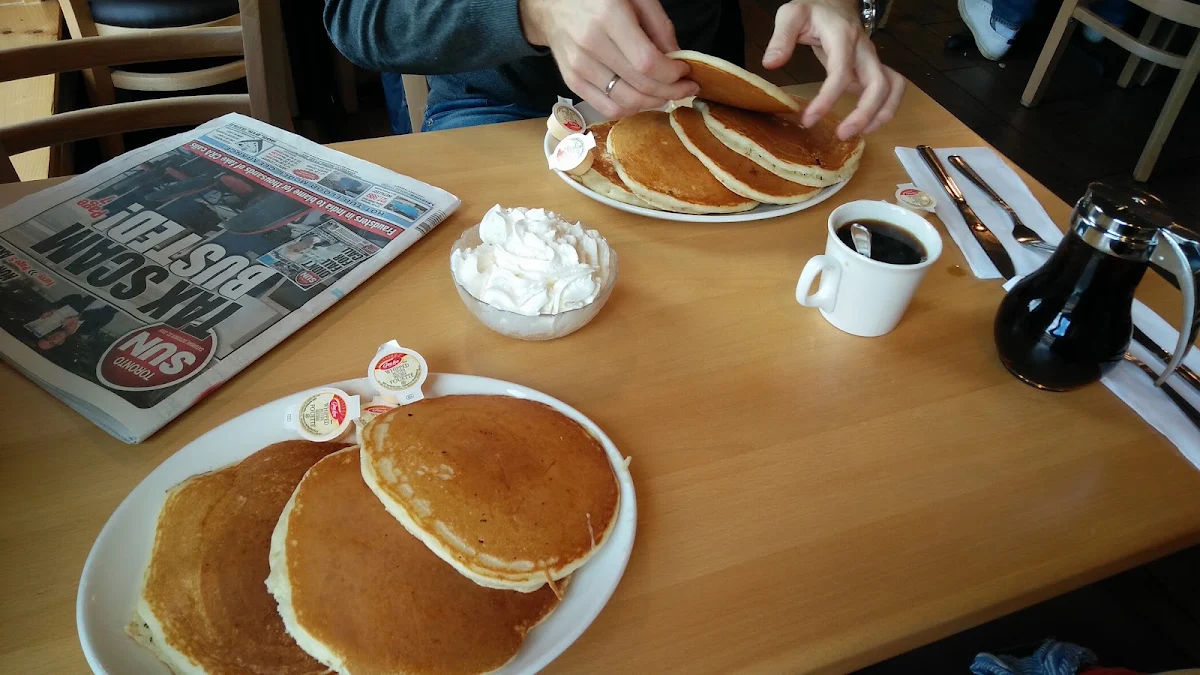 Sunset Pancakes 3, Sunset Grill