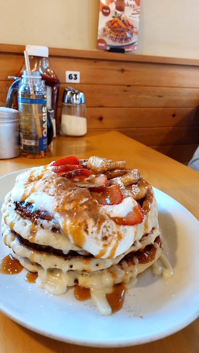 Sunset Pancakes Supreme, Sunset Grill