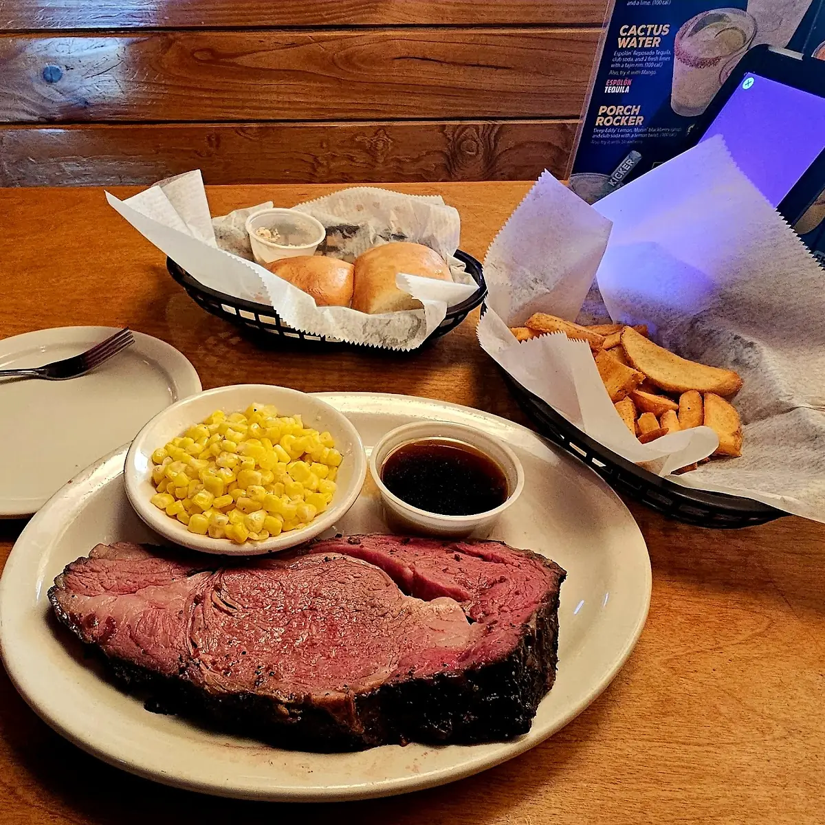 Prime Rib Dinner