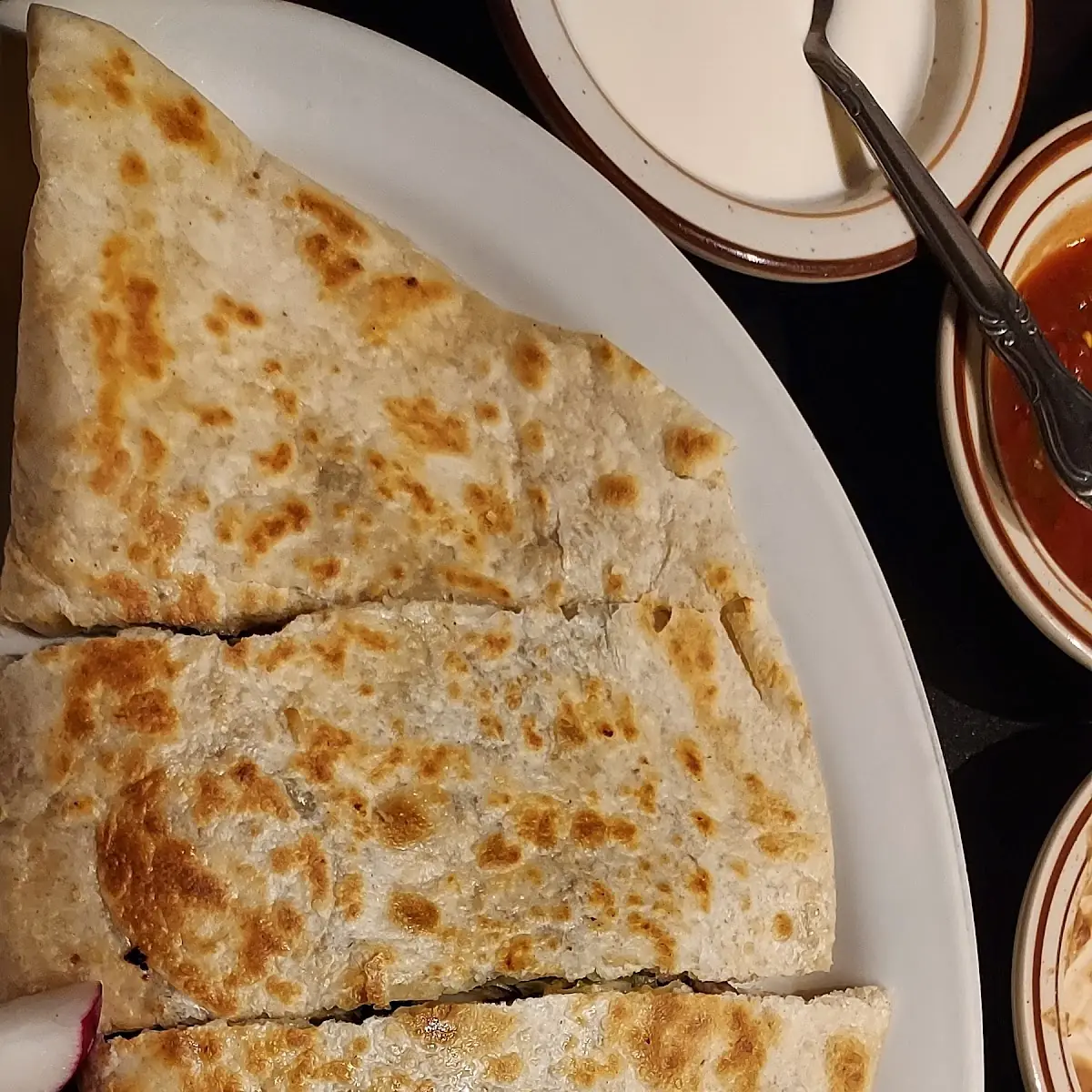 Carne Asada Quesadilla