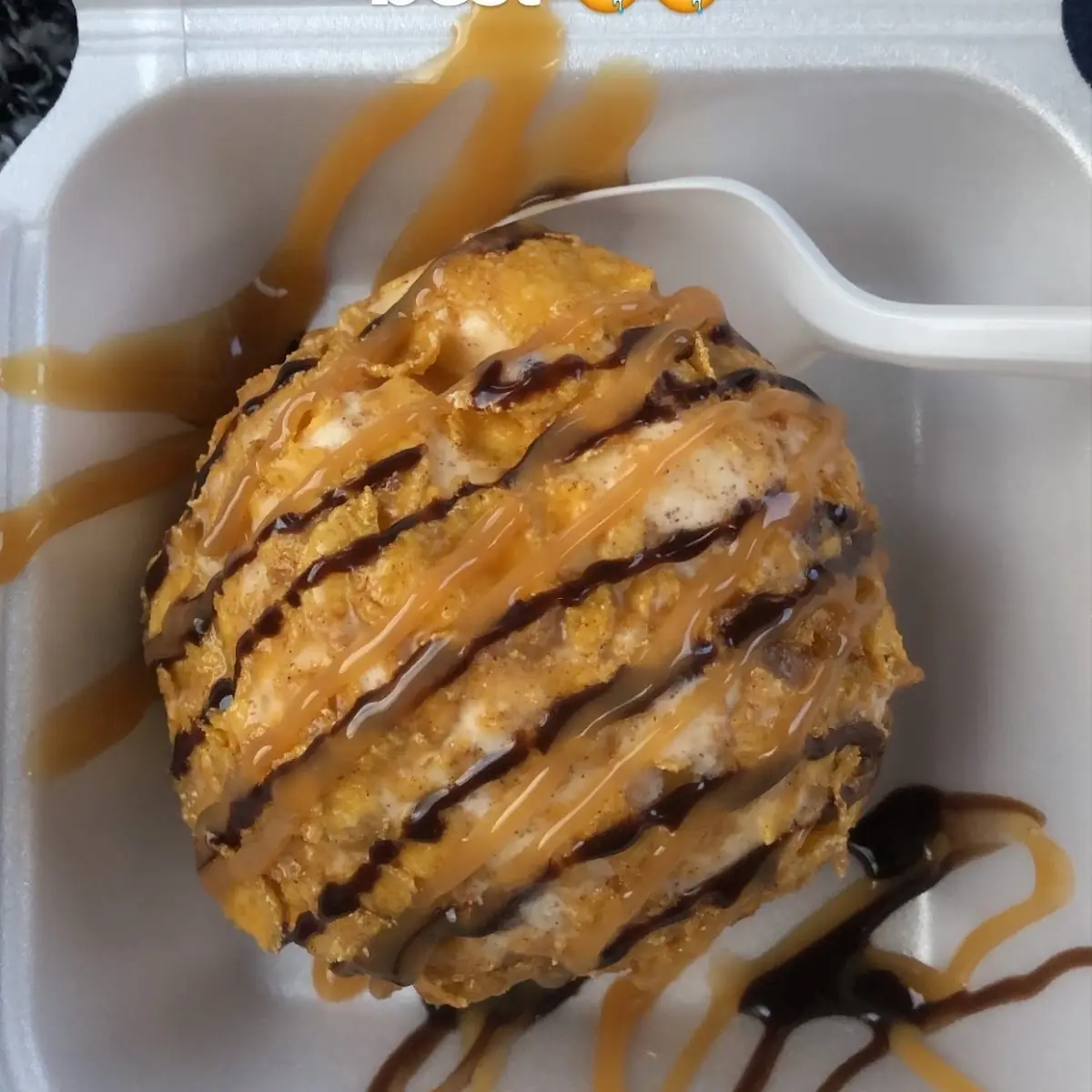Deep Fried Ice Cream