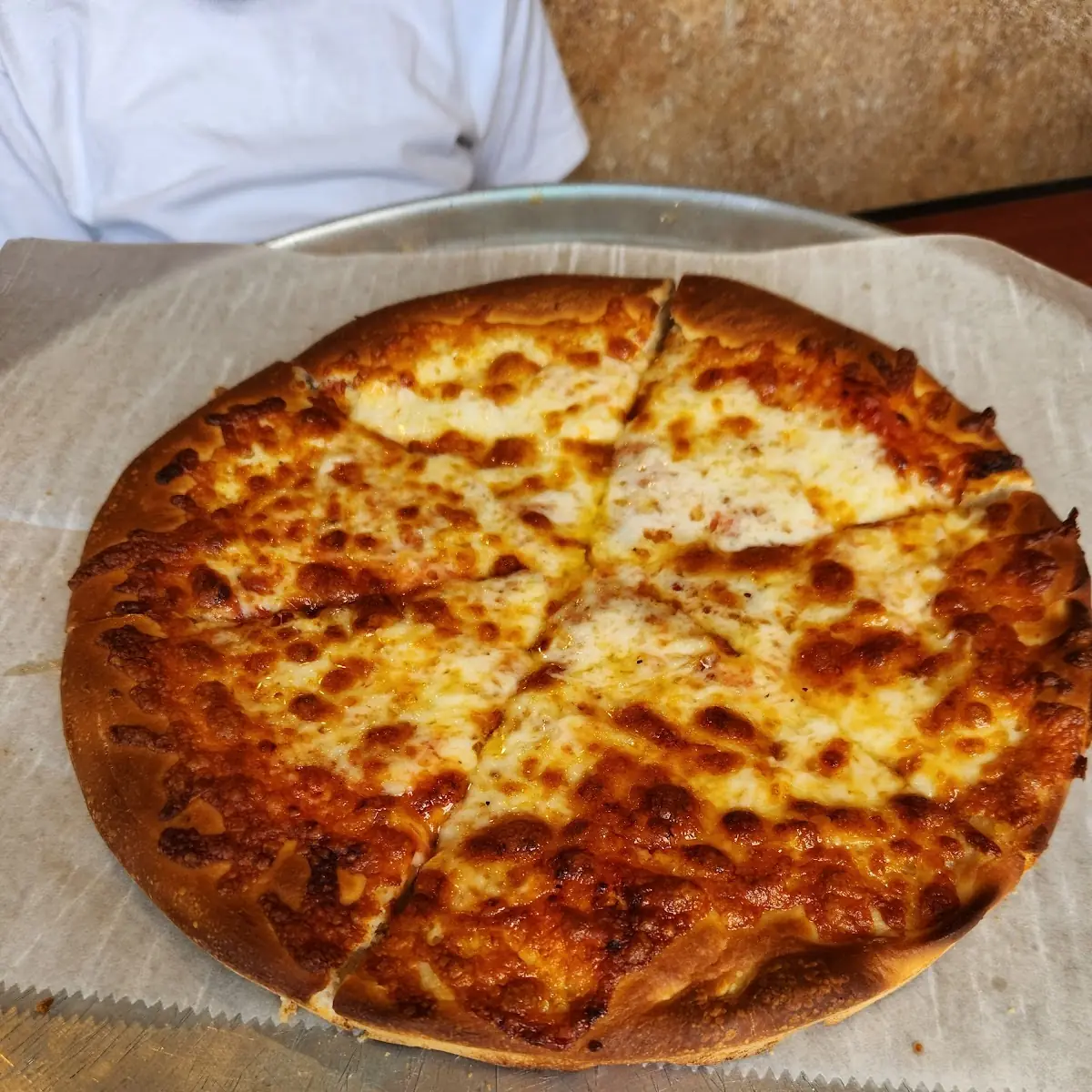 Small Cheese Pizza