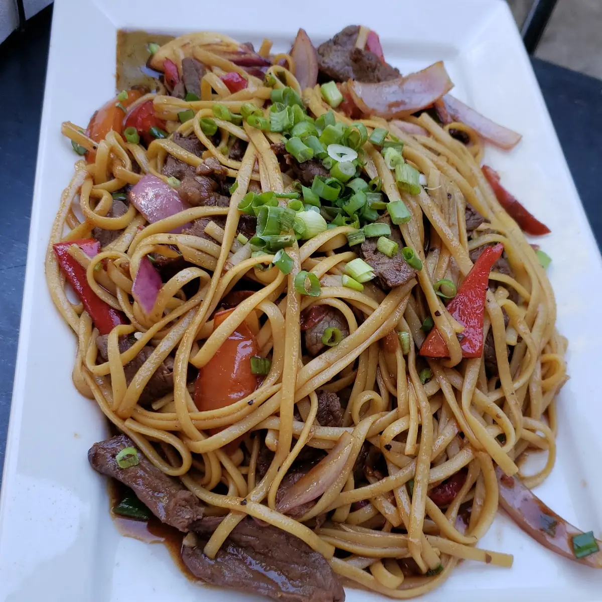 Tallarin Saltado