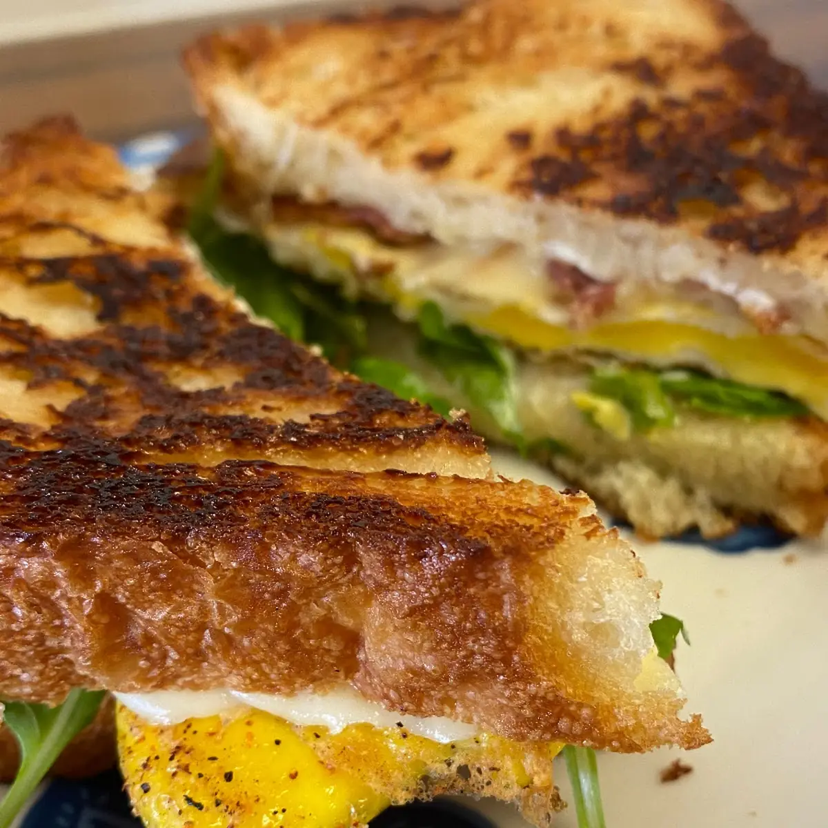 Egg Sandwich w Bacon
