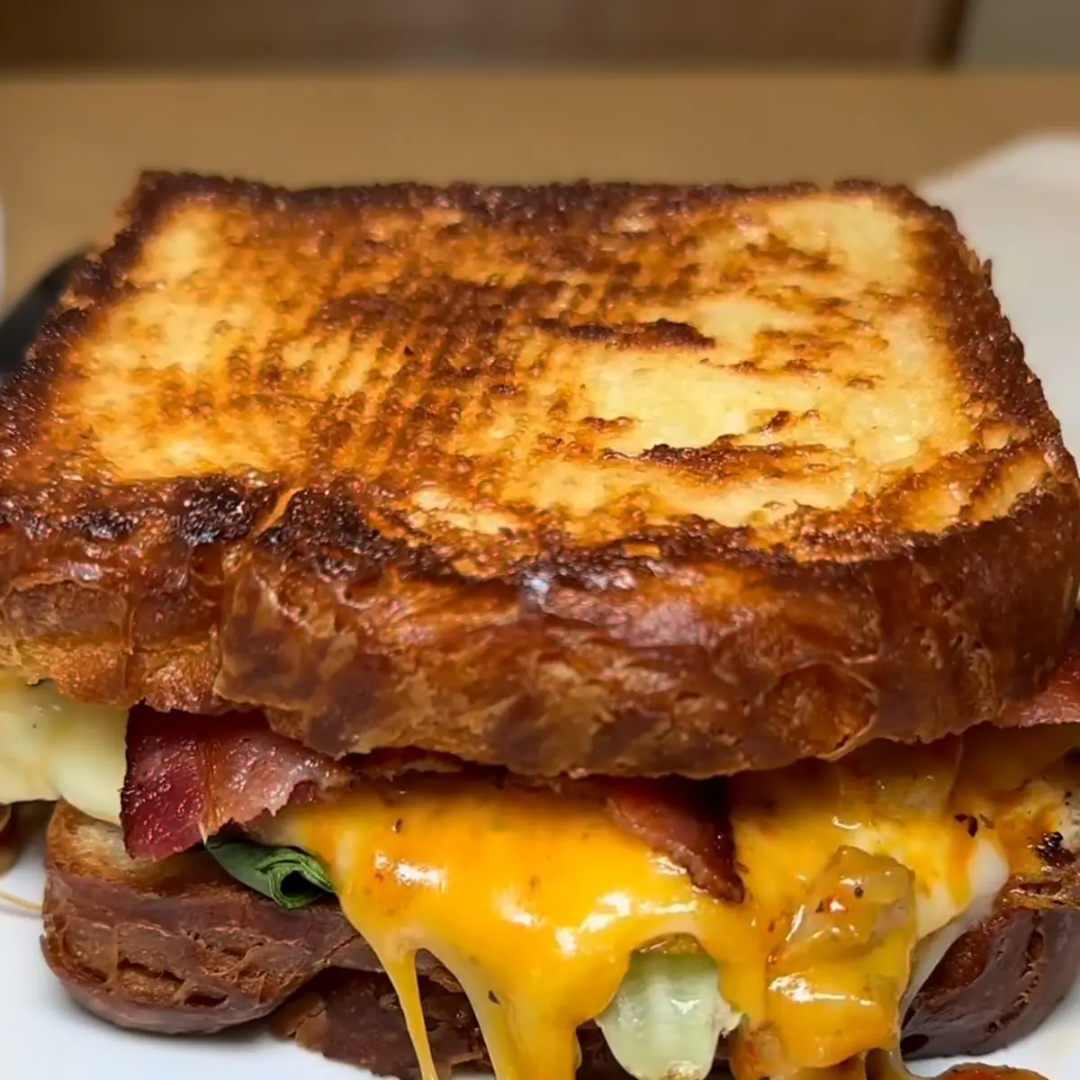 Gourmet Grilled Cheese