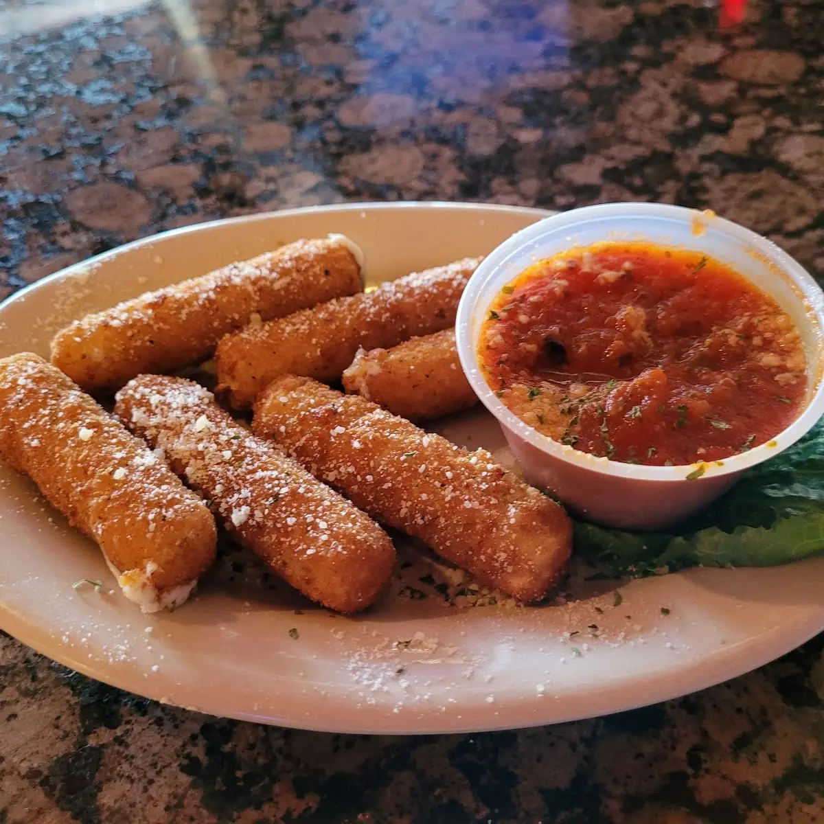 Mozzarella Sticks